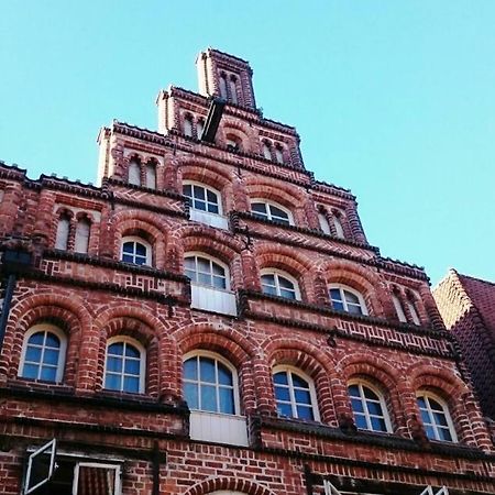 Luneburg Wasserviertel Eksteriør billede