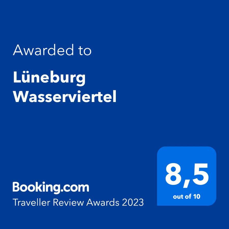 Luneburg Wasserviertel Eksteriør billede