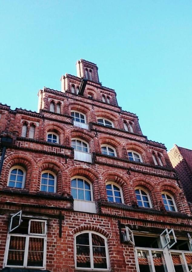 Luneburg Wasserviertel Eksteriør billede