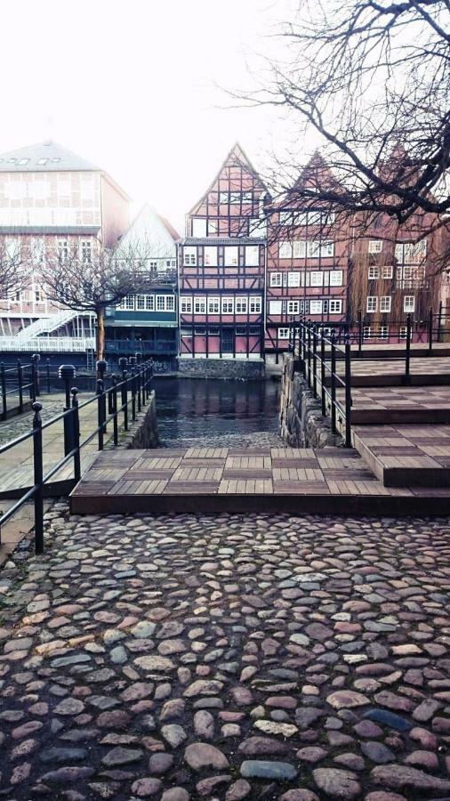 Luneburg Wasserviertel Eksteriør billede
