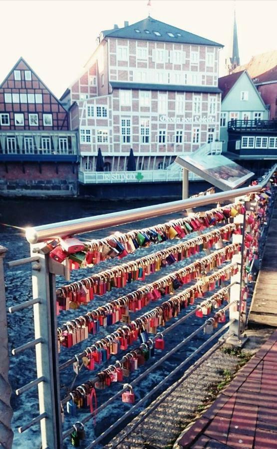 Luneburg Wasserviertel Eksteriør billede